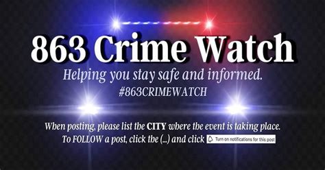 863 crime watch.